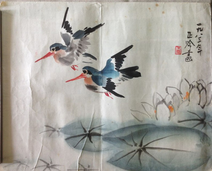 作者：张正吟&nbsp;花鸟&nbsp;￥：协商&nbsp;单击鼠标查看大图！