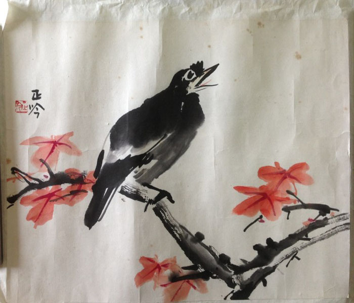 作者：张正吟&nbsp;花鸟&nbsp;￥：协商&nbsp;单击鼠标查看大图！