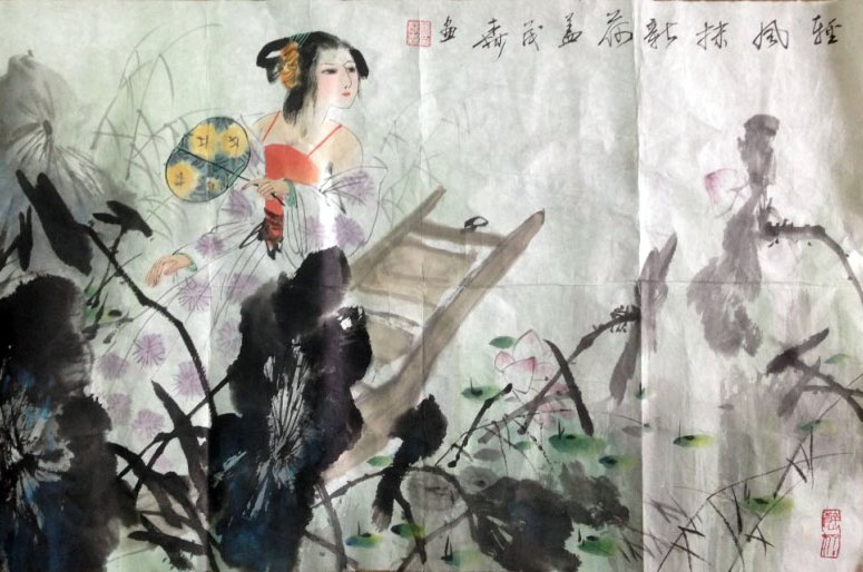 作者：盖茂森&nbsp;人物&nbsp;￥：协商&nbsp;单击鼠标查看大图！