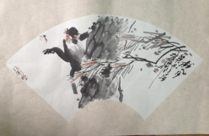 作者：徐培晨&nbsp;花鳥&nbsp;￥：協商&nbsp;单击鼠标查看大图！