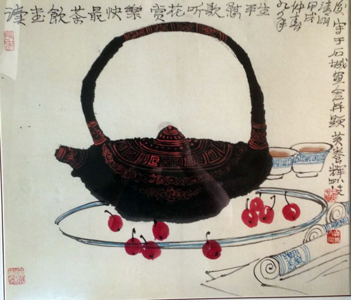 作者：黄养辉&nbsp;花鸟&nbsp;￥：协商&nbsp;单击鼠标查看大图！