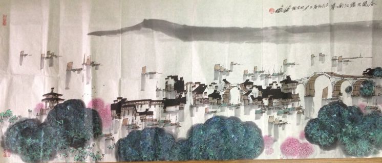 作者：叶维&nbsp;山水&nbsp;￥：协商&nbsp;单击鼠标查看详细介绍！