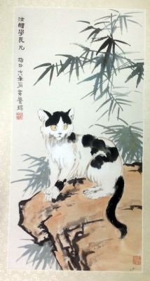 作者：黄养辉&nbsp;花鸟&nbsp;￥：藏品&nbsp;单击鼠标查看详细介绍！