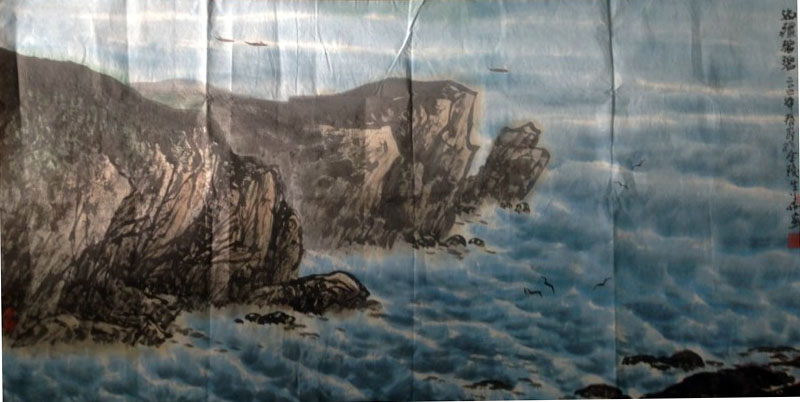 作者：徐生华&nbsp;山水&nbsp;￥：协商&nbsp;单击鼠标查看大图！