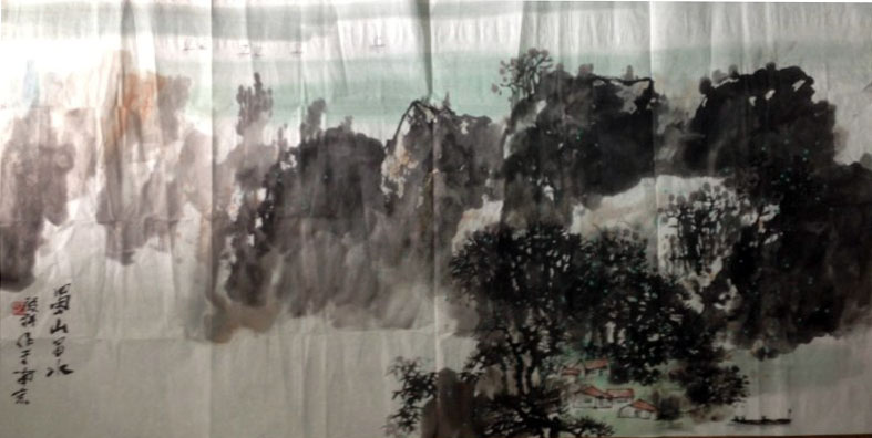 作者：王殿祥&nbsp;山水&nbsp;￥：协商&nbsp;单击鼠标查看大图！