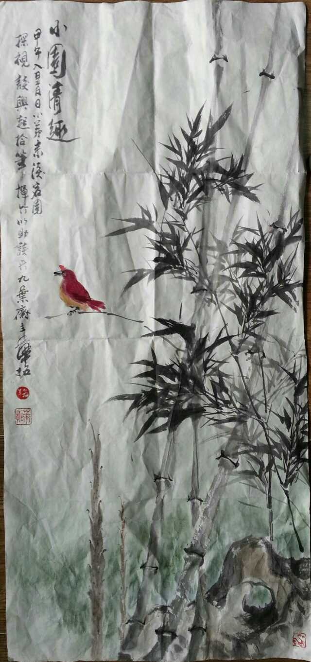 作者：华拓&nbsp;花鸟&nbsp;￥：协商&nbsp;单击鼠标查看大图！