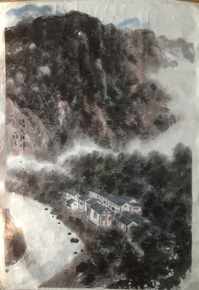 作者：林筱之&nbsp;山水&nbsp;￥：协商&nbsp;单击鼠标查看大图！