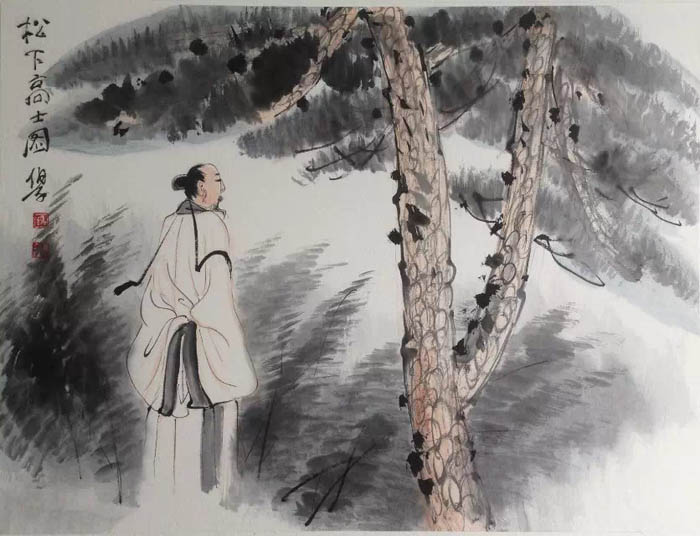 作者：谢伯子&nbsp;人物&nbsp;￥：协商&nbsp;单击鼠标查看大图！