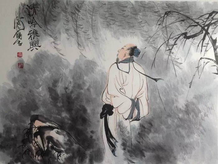 作者：谢伯子&nbsp;人物&nbsp;￥：协商&nbsp;单击鼠标查看大图！