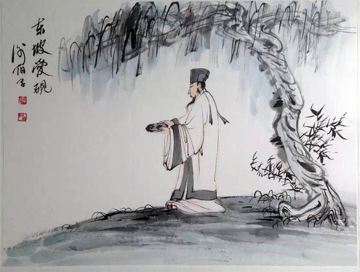 作者：谢伯子&nbsp;人物&nbsp;￥：协商&nbsp;单击鼠标查看大图！