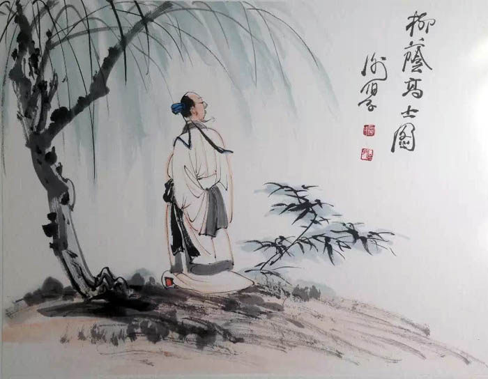 作者：谢伯子&nbsp;人物&nbsp;￥：协商&nbsp;单击鼠标查看大图！