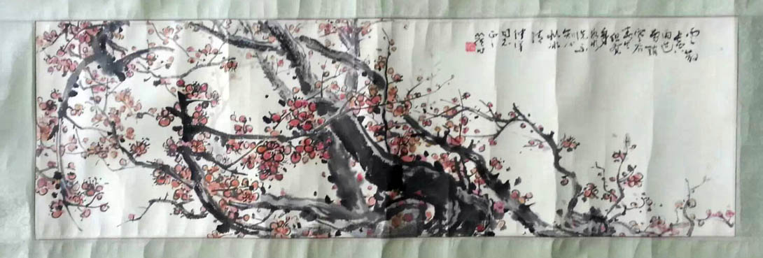 作者：释圆霖&nbsp;花鸟&nbsp;￥：协商&nbsp;单击鼠标查看大图！