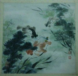 作者：潘觐缋&nbsp;花鸟&nbsp;￥：协商&nbsp;单击鼠标查看详细介绍！