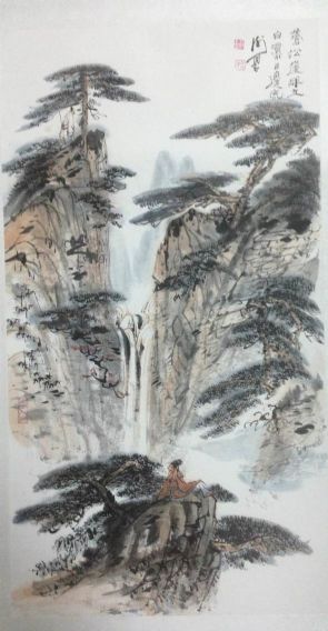 作者：谢伯子&nbsp;山水&nbsp;￥：协商&nbsp;单击鼠标查看详细介绍！