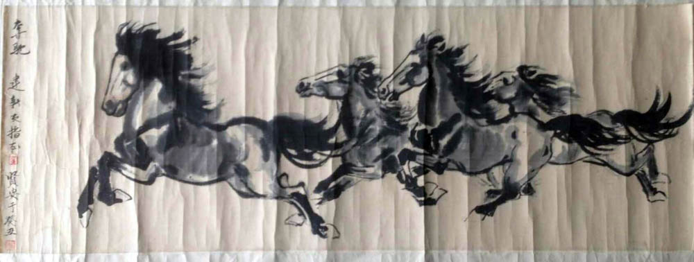 作者：黄贤安&nbsp;花鸟&nbsp;￥：协商&nbsp;单击鼠标查看大图！