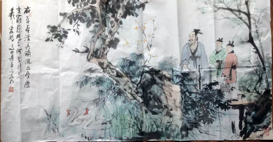 作者：马伯乐&nbsp;人物&nbsp;￥：协商&nbsp;单击鼠标查看大图！