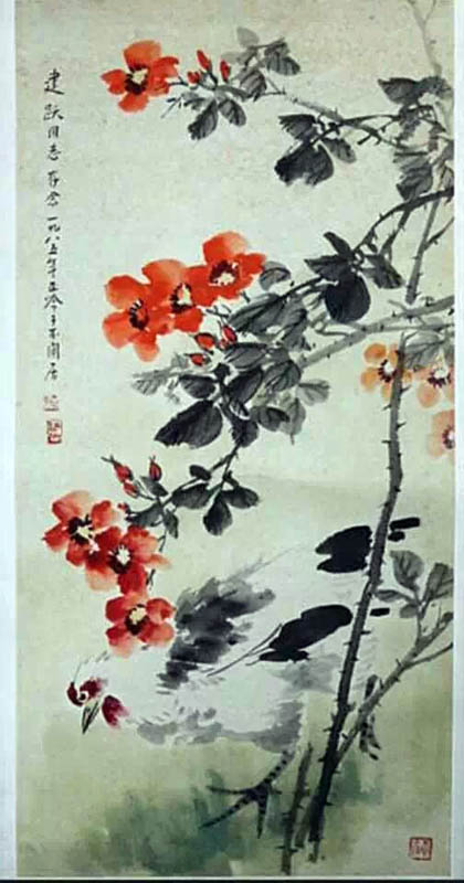 作者：张正吟&nbsp;花鸟&nbsp;￥：协商&nbsp;单击鼠标查看大图！