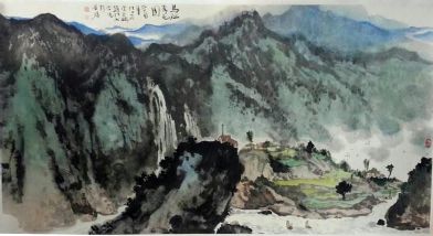 作者：宋玉麟&nbsp;山水&nbsp;￥：协商&nbsp;单击鼠标查看详细介绍！