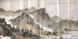 作者：傅二石&nbsp;山水&nbsp;￥：协商&nbsp;单击鼠标查看详细介绍！