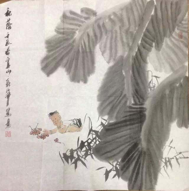 作者：姚新峰&nbsp;花鸟&nbsp;￥：协商&nbsp;单击鼠标查看大图！