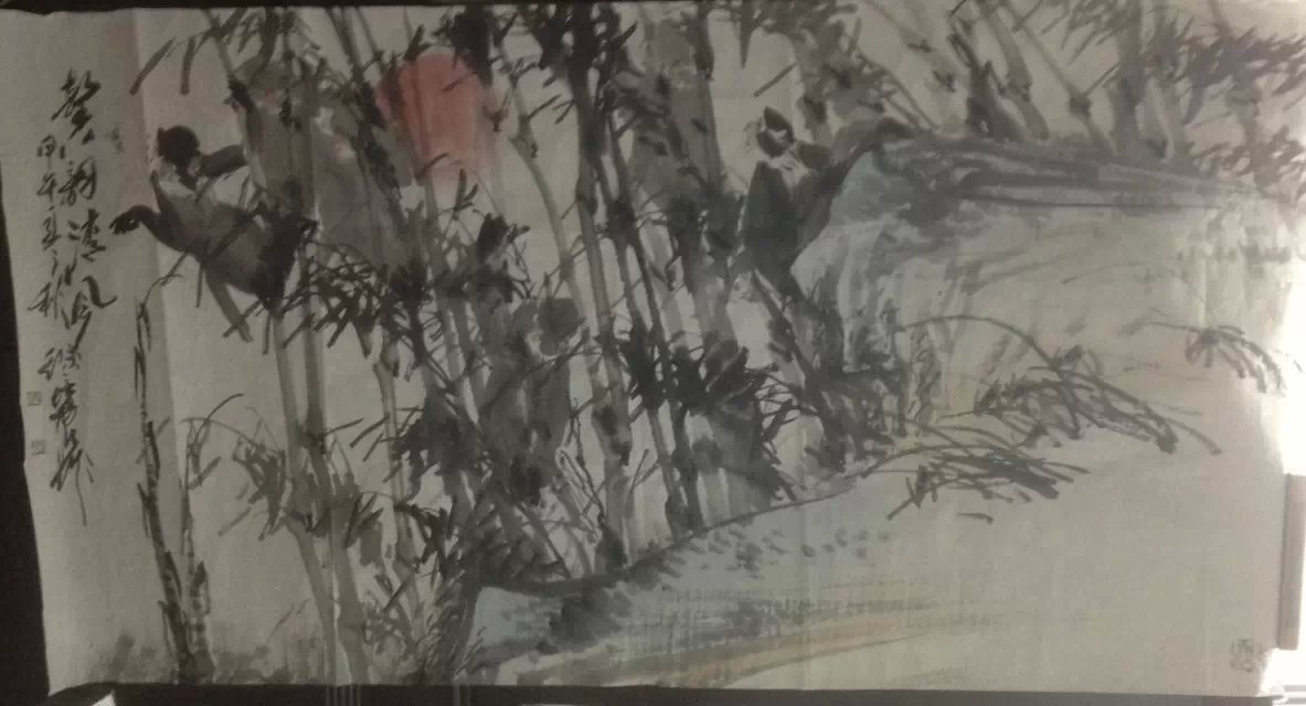 作者：徐培晨&nbsp;花鸟&nbsp;￥：协商&nbsp;单击鼠标查看大图！