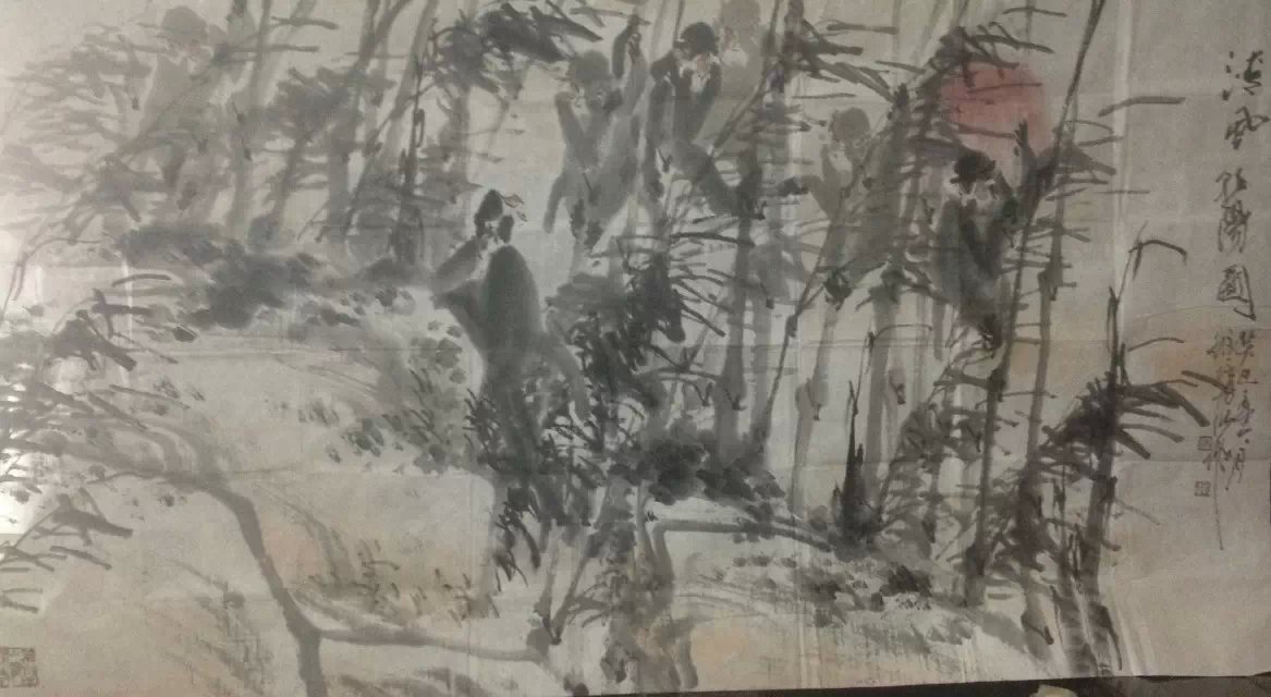 作者：徐培晨&nbsp;花鸟&nbsp;￥：协商&nbsp;单击鼠标查看大图！