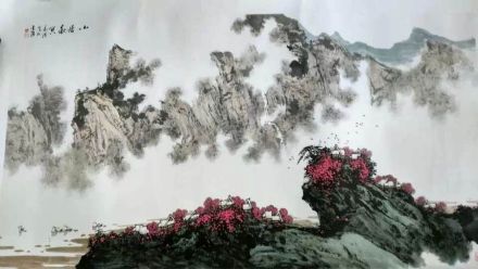 作者：魏万清&nbsp;山水&nbsp;￥：协商&nbsp;单击鼠标查看详细介绍！