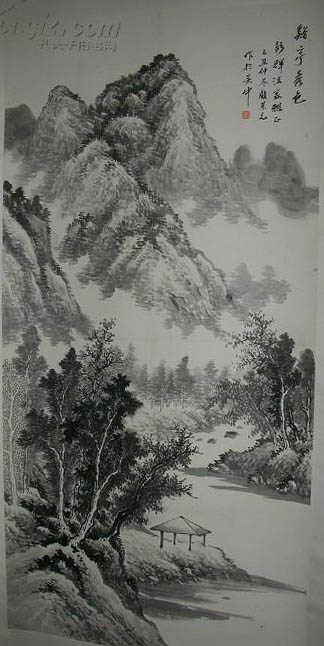 作者：顾荣元&nbsp;山水&nbsp;￥：协商&nbsp;单击鼠标查看大图！