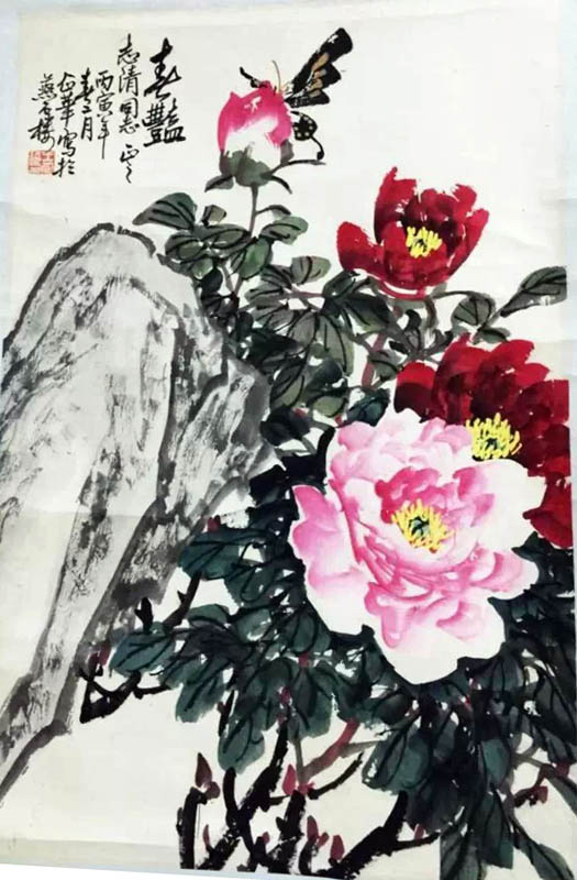 作者：王企华&nbsp;花鸟&nbsp;￥：协商&nbsp;单击鼠标查看大图！