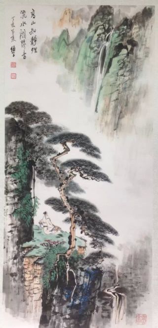 作者：谢伯子&nbsp;山水&nbsp;￥：协商&nbsp;单击鼠标查看详细介绍！