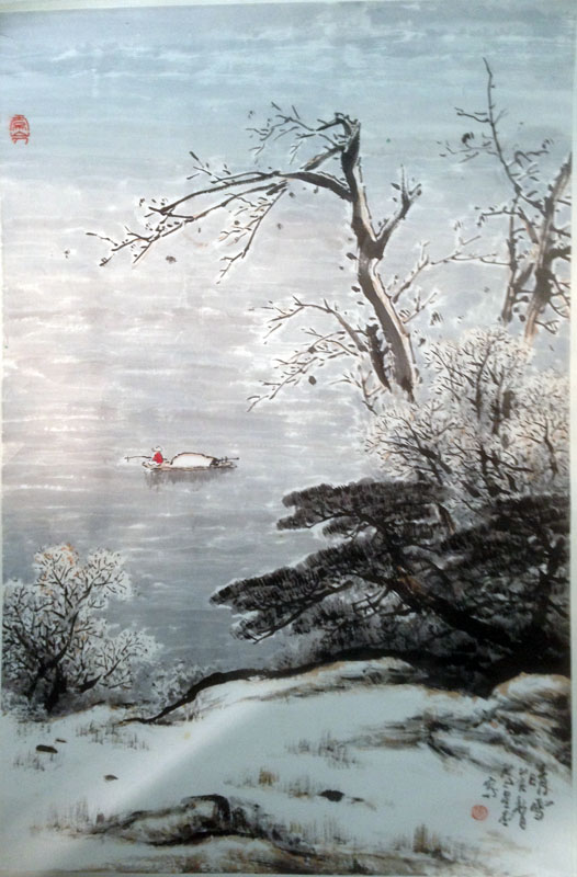 作者：卢星堂&nbsp;山水&nbsp;￥：协商&nbsp;单击鼠标查看大图！