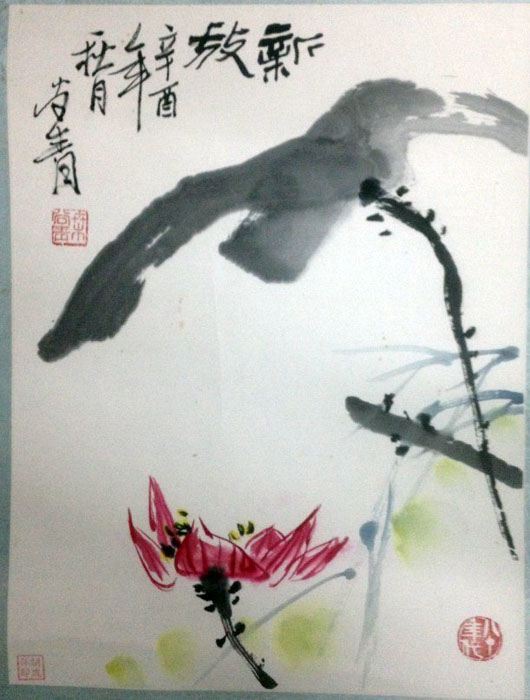 作者：叶尚青&nbsp;花鸟&nbsp;￥：协商&nbsp;单击鼠标查看大图！