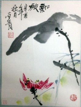 作者：叶尚青&nbsp;花鸟&nbsp;￥：协商&nbsp;单击鼠标查看详细介绍！