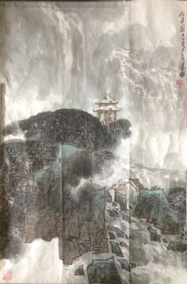 作者：叶维&nbsp;山水&nbsp;￥：协商&nbsp;单击鼠标查看详细介绍！