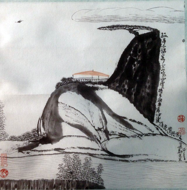 作者：x薛亮&nbsp;山水&nbsp;￥：协商&nbsp;单击鼠标查看大图！