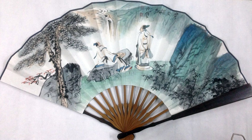 作者：谢伯子&nbsp;山水&nbsp;￥：协商&nbsp;单击鼠标查看大图！