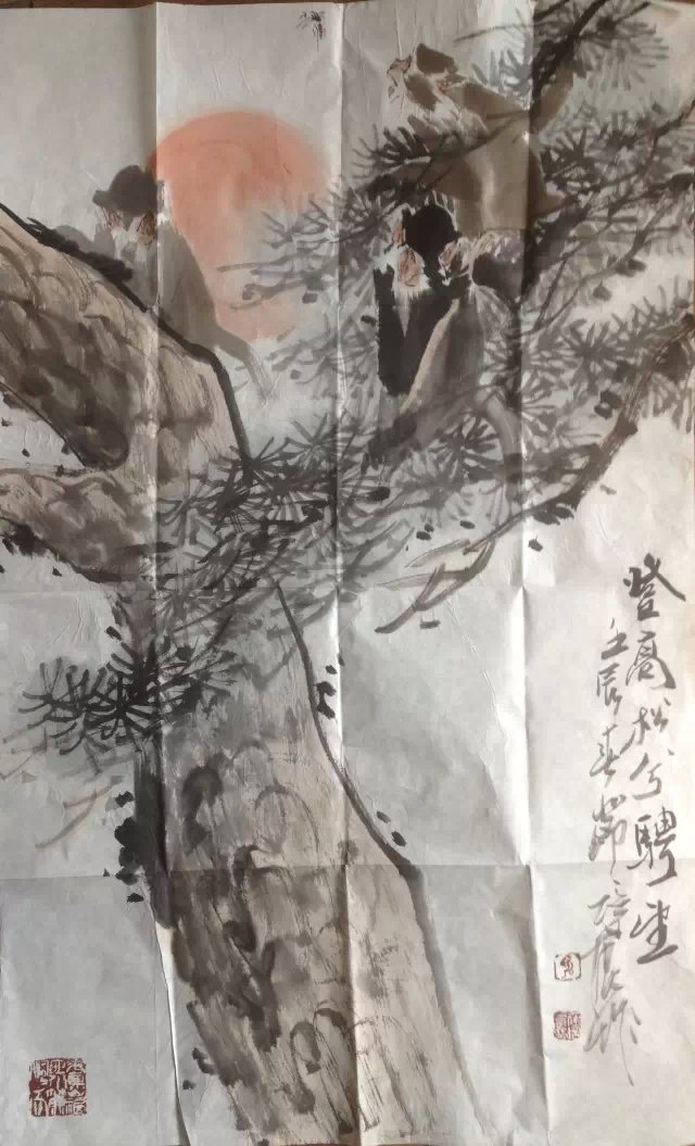 作者：徐培晨&nbsp;花鸟&nbsp;￥：协商&nbsp;单击鼠标查看大图！