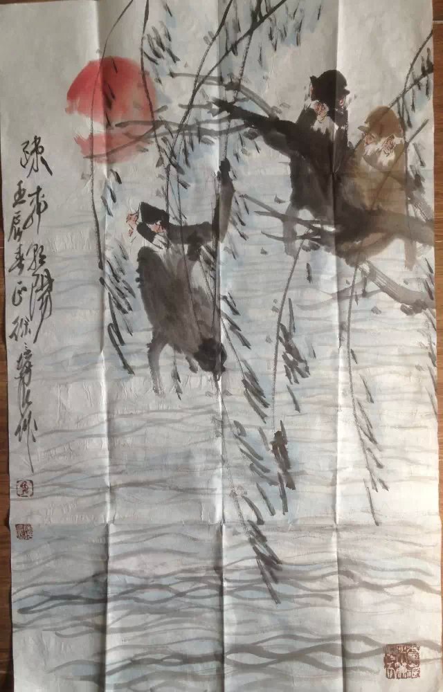 作者：徐培晨&nbsp;花鸟&nbsp;￥：协商&nbsp;单击鼠标查看大图！