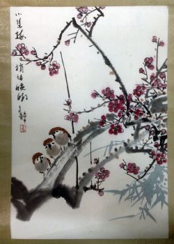 作者：张继馨&nbsp;花鸟&nbsp;￥：协商&nbsp;单击鼠标查看详细介绍！