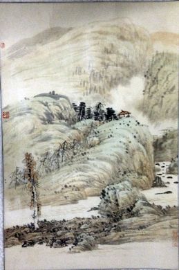 作者：黄柔昌&nbsp;山水&nbsp;￥：协商&nbsp;单击鼠标查看详细介绍！