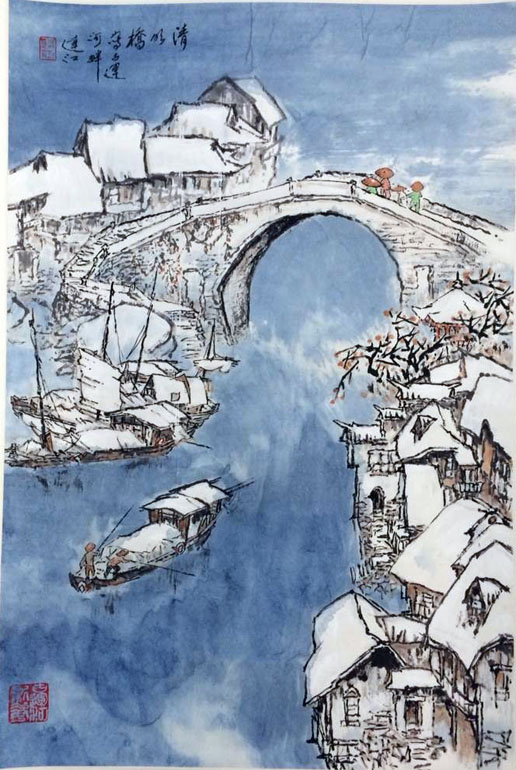 作者：刘达江&nbsp;山水&nbsp;￥：协商&nbsp;单击鼠标查看大图！