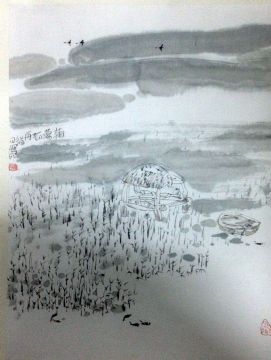 作者：朱道平&nbsp;山水&nbsp;￥：协商&nbsp;单击鼠标查看详细介绍！