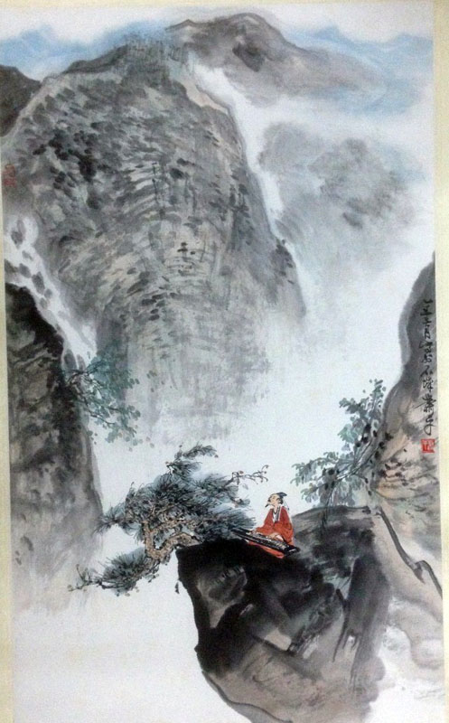 作者：萧平&nbsp;山水&nbsp;￥：协商&nbsp;单击鼠标查看大图！