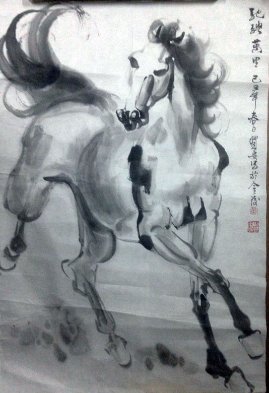 作者：黄贤安&nbsp;花鸟&nbsp;￥：协商&nbsp;单击鼠标查看大图！