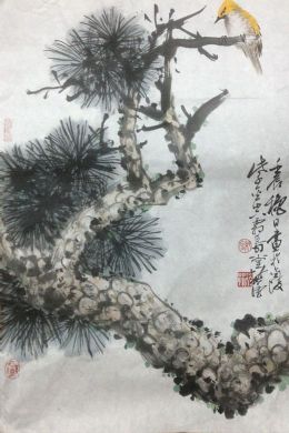 作者：徐纯原&nbsp;花鳥&nbsp;￥：協商&nbsp;单击鼠标查看详细介绍！