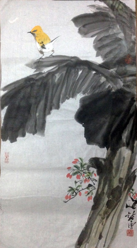 作者：徐纯原&nbsp;花鳥&nbsp;￥：協商&nbsp;单击鼠标查看大图！