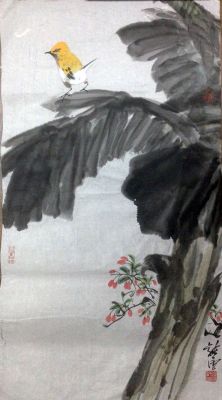 作者：徐纯原&nbsp;花鳥&nbsp;￥：協商&nbsp;单击鼠标查看详细介绍！