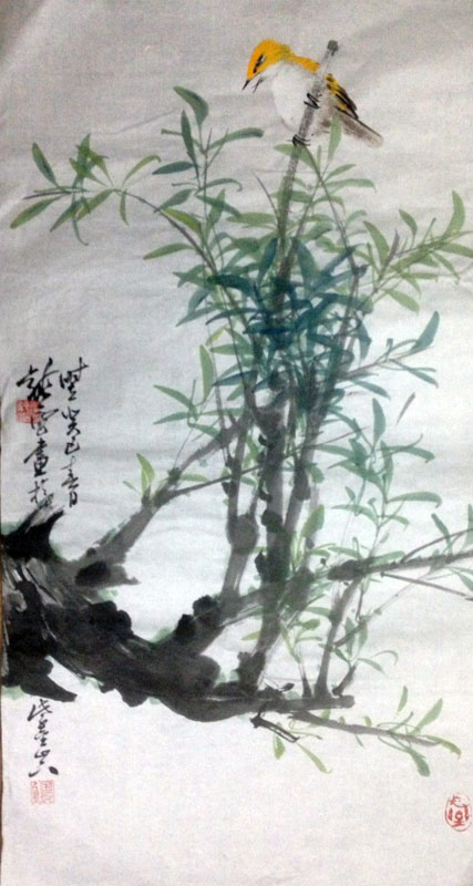 作者：徐纯原&nbsp;花鳥&nbsp;￥：協商&nbsp;单击鼠标查看大图！