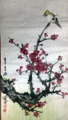 作者：徐纯原&nbsp;花鳥&nbsp;￥：協商&nbsp;单击鼠标查看详细介绍！