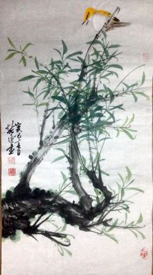 作者：徐纯原&nbsp;花鳥&nbsp;￥：協商&nbsp;单击鼠标查看详细介绍！